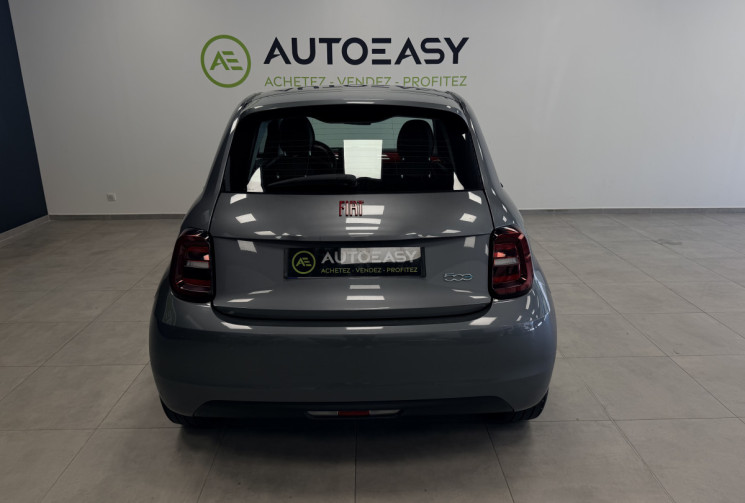 FIAT 500 500-e Red
