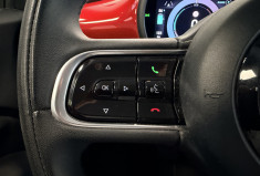 FIAT 500 500-e Red