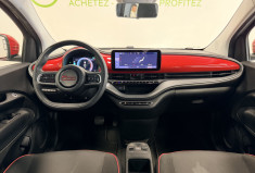FIAT 500 500-e Red