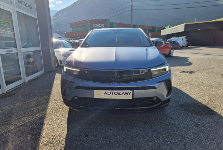 Opel Grandland  Phase 2 1.2 i 12V Turbo Hybrid e-DSC6 136 cv Boîte auto