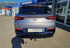 Opel Grandland  Phase 2 1.2 i 12V Turbo Hybrid e-DSC6 136 cv Boîte auto