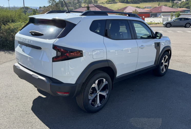 Dacia Duster journey Eco-G 120 PACK CITY  (Dispo immédiat)