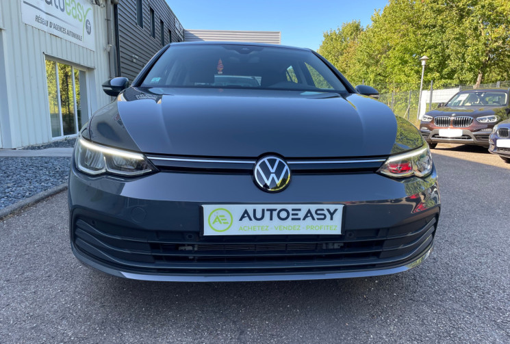 Volkswagen Golf 8 Life Plus 2.0 TDI 116 ch DSG7-13 000Km-Caméra de recul-Radar Av et AR-Etat Neuf