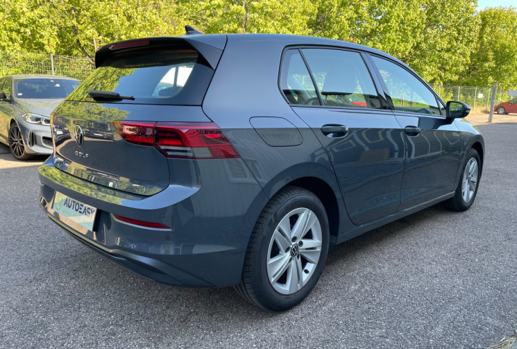 Volkswagen Golf 8 Life Plus 2.0 TDI 116 ch DSG7-13 000Km-Caméra de recul-Radar Av et AR-Etat Neuf