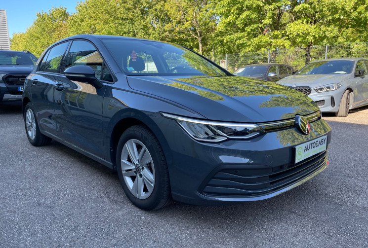 Volkswagen Golf 8 Life Plus 2.0 TDI 116 ch DSG7-13 000Km-Caméra de recul-Radar Av et AR-Etat Neuf