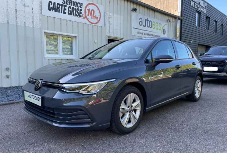 Volkswagen Golf 8 Life Plus 2.0 TDI 116 ch DSG7-13 000Km-Caméra de recul-Radar Av et AR-Etat Neuf