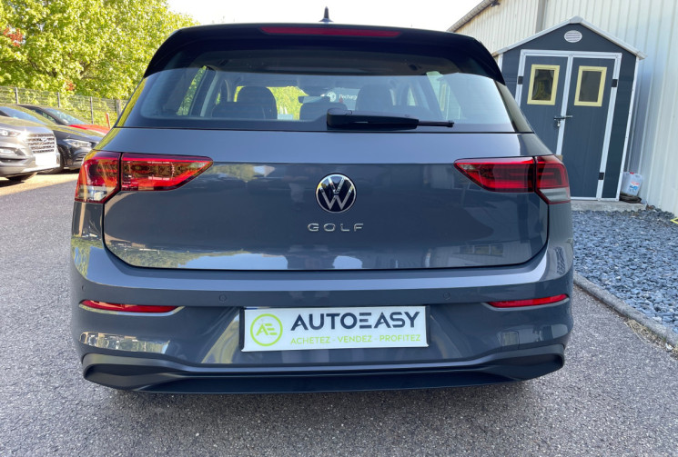 Volkswagen Golf 8 Life Plus 2.0 TDI 116 ch DSG7-13 000Km-Caméra de recul-Radar Av et AR-Etat Neuf