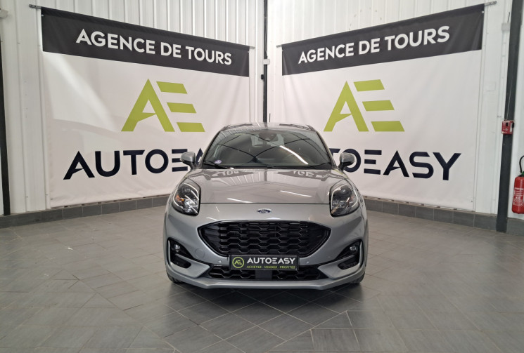 Ford Puma 1.0 Flexifuel 125 S&S BVM6 ST-Line - suivi entretien -caméra