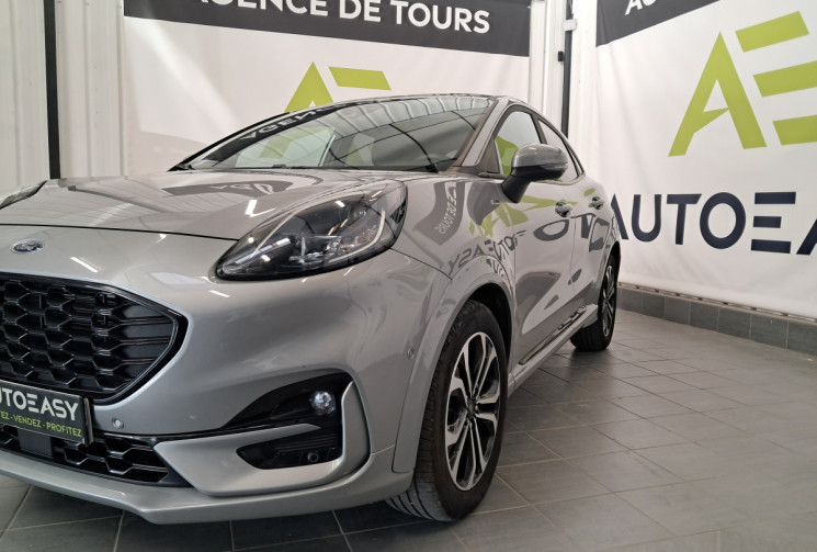 Ford Puma 1.0 Flexifuel 125 S&S BVM6 ST-Line - suivi entretien -caméra