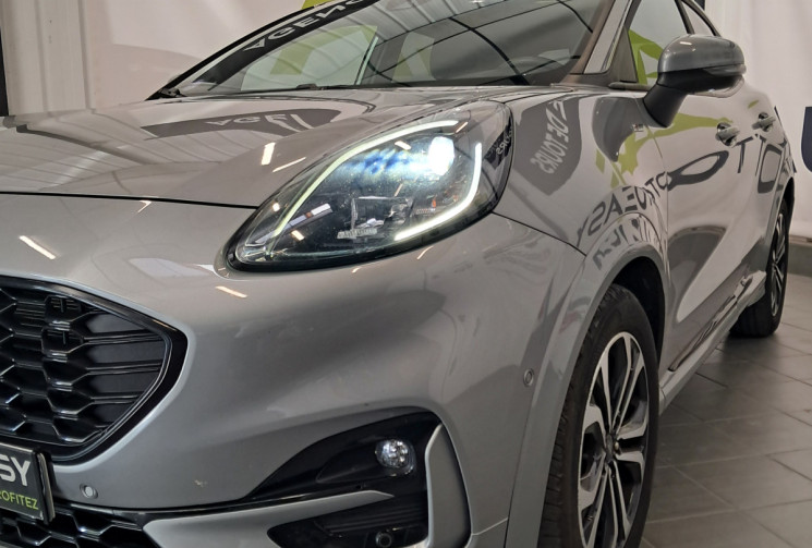Ford Puma 1.0 Flexifuel 125 S&S BVM6 ST-Line - suivi entretien -caméra