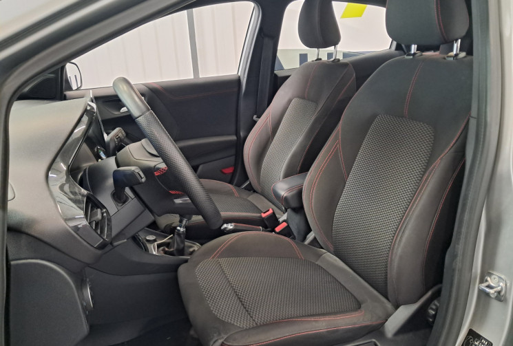 Ford Puma 1.0 Flexifuel 125 S&S BVM6 ST-Line - suivi entretien -caméra