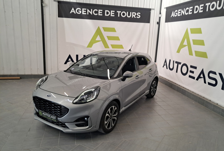 Ford Puma 1.0 Flexifuel 125 S&S BVM6 ST-Line - suivi entretien -caméra