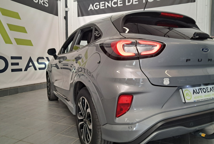 Ford Puma 1.0 Flexifuel 125 S&S BVM6 ST-Line - suivi entretien -caméra