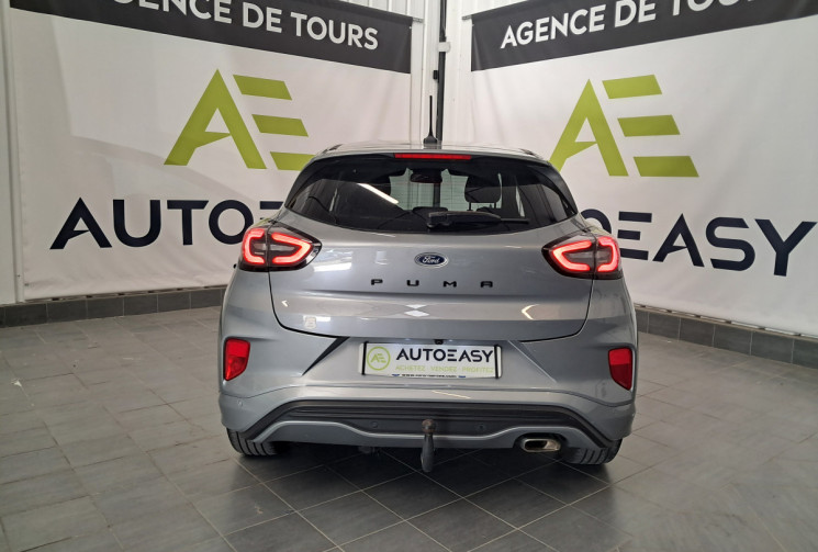 Ford Puma 1.0 Flexifuel 125 S&S BVM6 ST-Line - suivi entretien -caméra