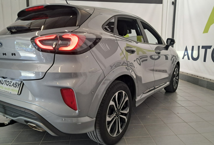 Ford Puma 1.0 Flexifuel 125 S&S BVM6 ST-Line - suivi entretien -caméra