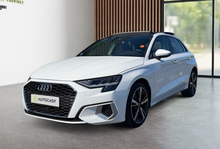Audi A3 Sportback 1.4 TFSIe 204CH PHEV S Tronic-6 