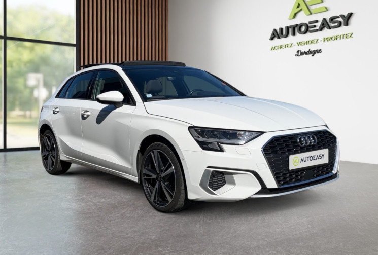Audi A3 Sportback 1.4 TFSIe 204CH PHEV S Tronic-6 