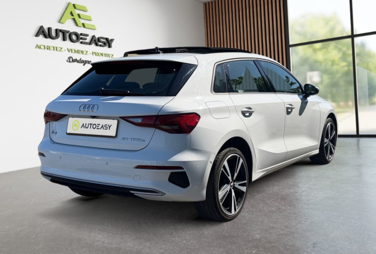 Audi A3 Sportback 1.4 TFSIe 204CH PHEV S Tronic-6 
