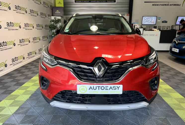 Renault Captur 1.3 TCE 130 CH INTENS BVM6 
