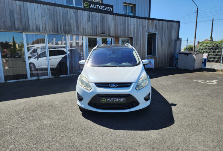 Ford C-MAX  2.0 140 TITANIUM / BOITE AUTO / SUIVI FULL FORD / TRES BON ETAT / 7 PLACES