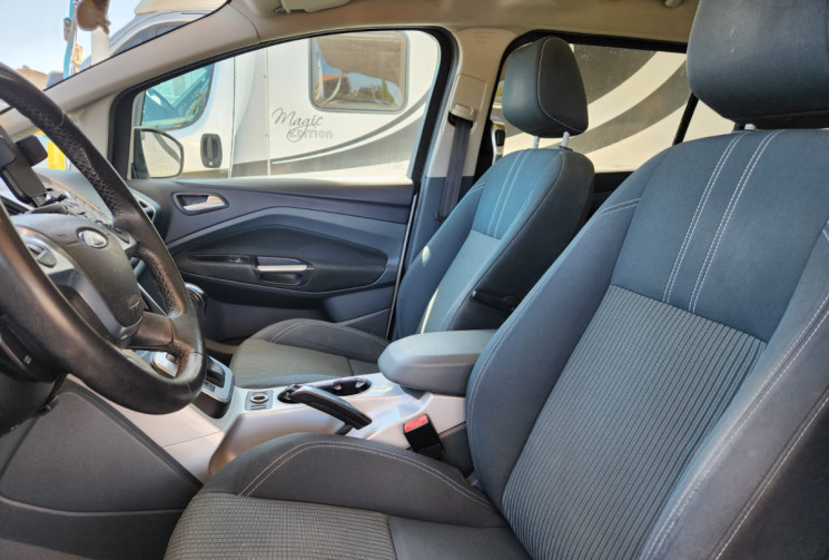 Ford C-MAX  2.0 140 TITANIUM / BOITE AUTO / SUIVI FULL FORD / TRES BON ETAT / 7 PLACES