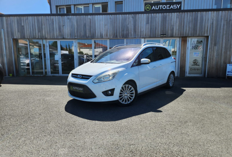 Ford C-MAX  2.0 140 TITANIUM / BOITE AUTO / SUIVI FULL FORD / TRES BON ETAT / 7 PLACES