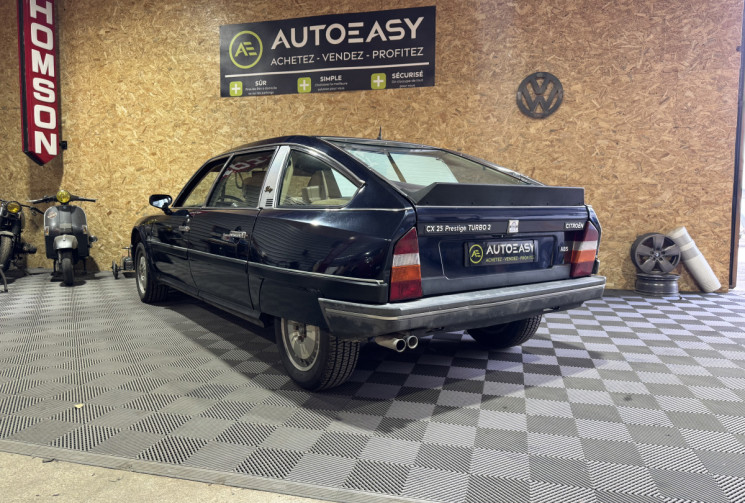 Citroën CX 25 PRESTIGE GARANTIE 1 AN 2.5 i GTI Turbo 2 166cv