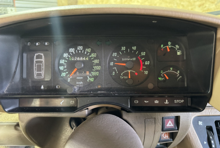 Citroën CX 25 PRESTIGE GARANTIE 1 AN 2.5 i GTI Turbo 2 166cv