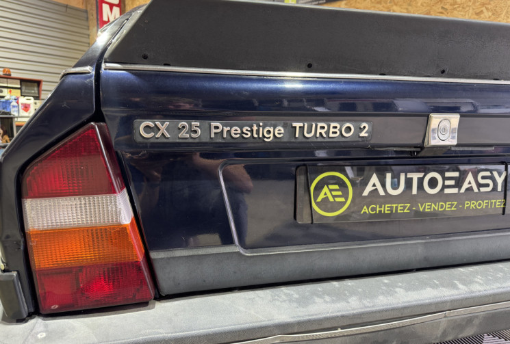 Citroën CX 25 PRESTIGE GARANTIE 1 AN 2.5 i GTI Turbo 2 166cv