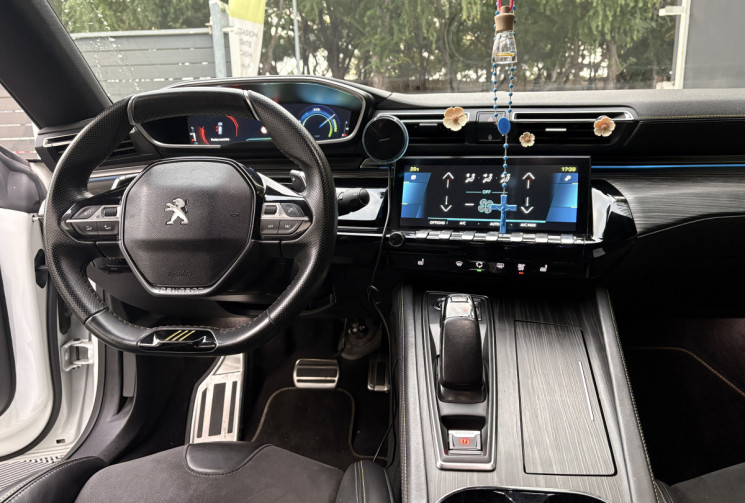Peugeot 508 PSE 1.6 EAT8 200 cv 