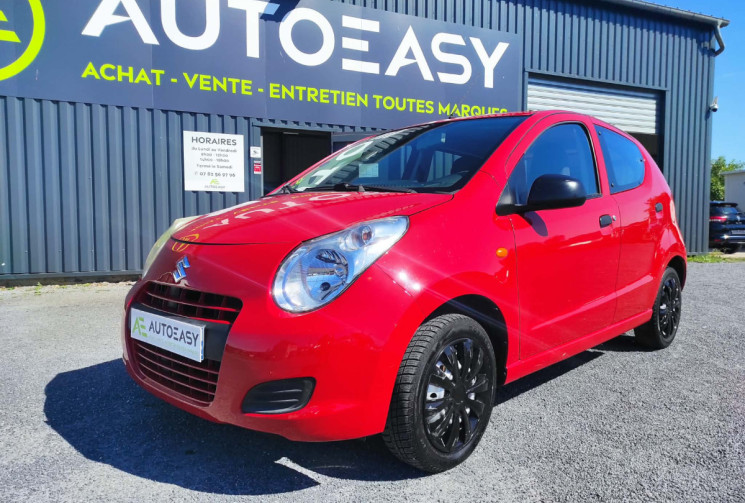 Suzuki ALTO 1.0 68 CH 5 PORTES RÉVISÉ ET GTIE