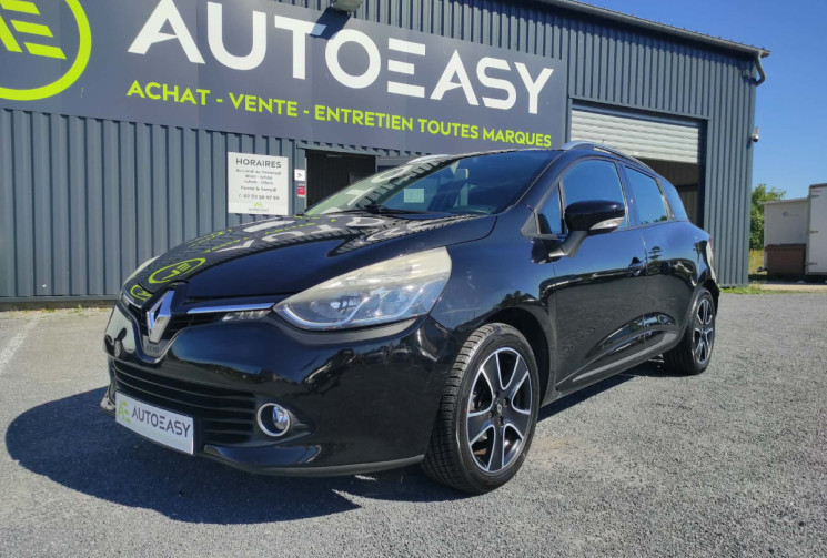 Renault Clio IV ESTATE 0.9 TCE 90 CH ENERGY INTENS R-LINK