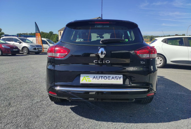 Renault Clio IV ESTATE 0.9 TCE 90 CH ENERGY INTENS R-LINK