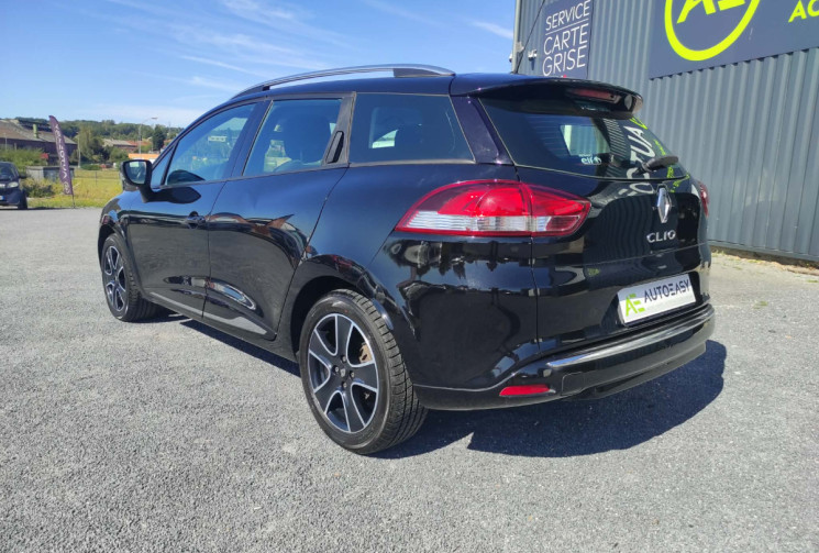 Renault Clio IV ESTATE 0.9 TCE 90 CH ENERGY INTENS R-LINK