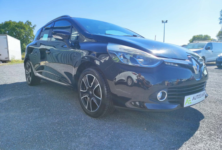 Renault Clio IV ESTATE 0.9 TCE 90 CH ENERGY INTENS R-LINK