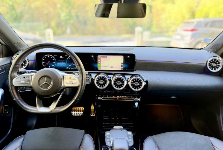 Mercedes Classe A AMG Line 250 e 1.3 Ti 218 PHEV 8G-DCT / Carplay / Camera / Lumiere ambiance / 250e