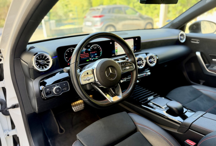 Mercedes Classe A AMG Line 250 e 1.3 Ti 218 PHEV 8G-DCT / Carplay / Camera / Lumiere ambiance / 250e