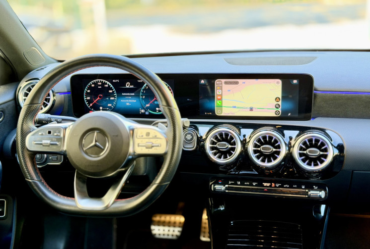 Mercedes Classe A AMG Line 250 e 1.3 Ti 218 PHEV 8G-DCT / Carplay / Camera / Lumiere ambiance / 250e