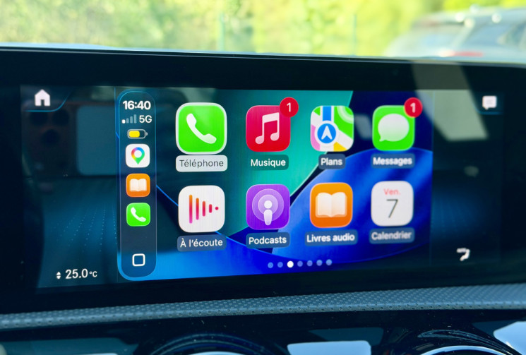 Mercedes Classe A AMG Line 250 e 1.3 Ti 218 PHEV 8G-DCT / Carplay / Camera / Lumiere ambiance / 250e