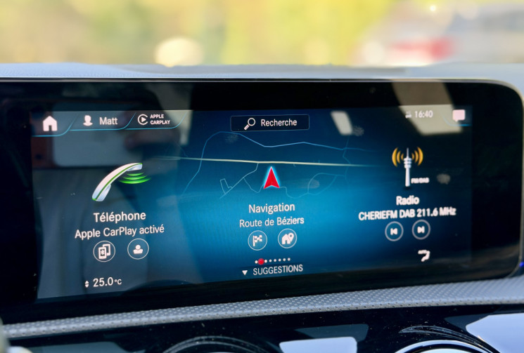 Mercedes Classe A AMG Line 250 e 1.3 Ti 218 PHEV 8G-DCT / Carplay / Camera / Lumiere ambiance / 250e