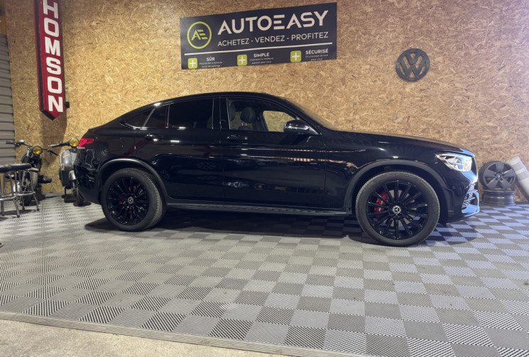 Mercedes GLC Coupé 300 de AMG LINE GARANTIE 1 AN PACK BLACK 2.0 de MATIC  194 cv