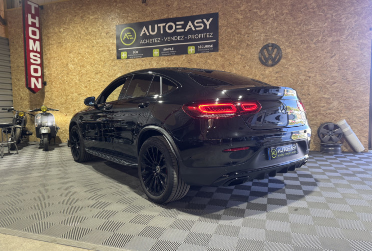 Mercedes GLC Coupé 300 de AMG LINE GARANTIE 1 AN PACK BLACK 2.0 de MATIC  194 cv