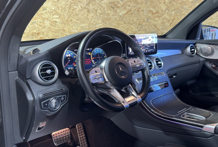 Mercedes GLC Coupé 300 de AMG LINE GARANTIE 1 AN PACK BLACK 2.0 de MATIC  194 cv