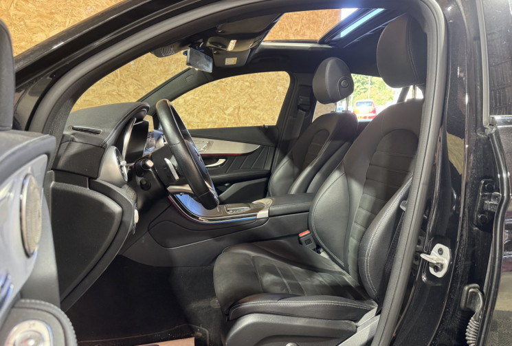 Mercedes GLC Coupé 300 de AMG LINE GARANTIE 1 AN PACK BLACK 2.0 de MATIC  194 cv
