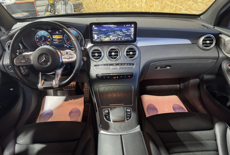 Mercedes GLC Coupé 300 de AMG LINE GARANTIE 1 AN PACK BLACK 2.0 de MATIC  194 cv