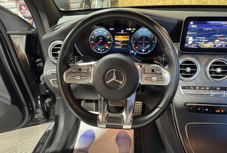 Mercedes GLC Coupé 300 de AMG LINE GARANTIE 1 AN PACK BLACK 2.0 de MATIC  194 cv
