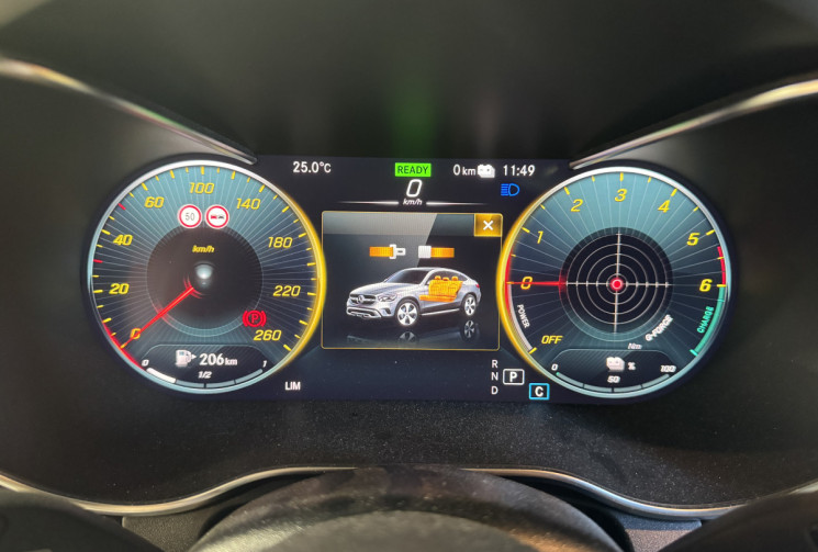 Mercedes GLC Coupé 300 de AMG LINE GARANTIE 1 AN PACK BLACK 2.0 de MATIC  194 cv