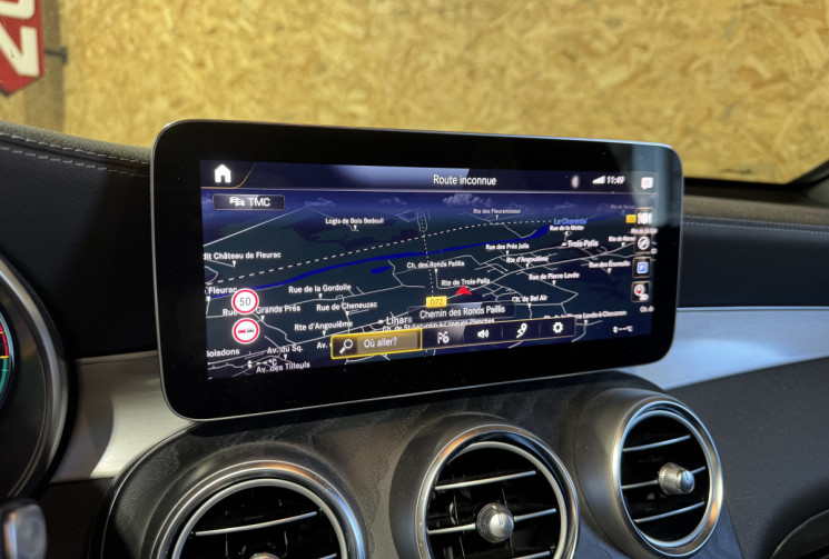 Mercedes GLC Coupé 300 de AMG LINE GARANTIE 1 AN PACK BLACK 2.0 de MATIC  194 cv