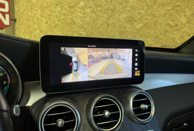 Mercedes GLC Coupé 300 de AMG LINE GARANTIE 1 AN PACK BLACK 2.0 de MATIC  194 cv