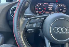 Audi A3 SPORTBACK III 2.0 TDI 150ch Design S tronic 6// TOIT OUVRANT// CAMERA DE RECUL